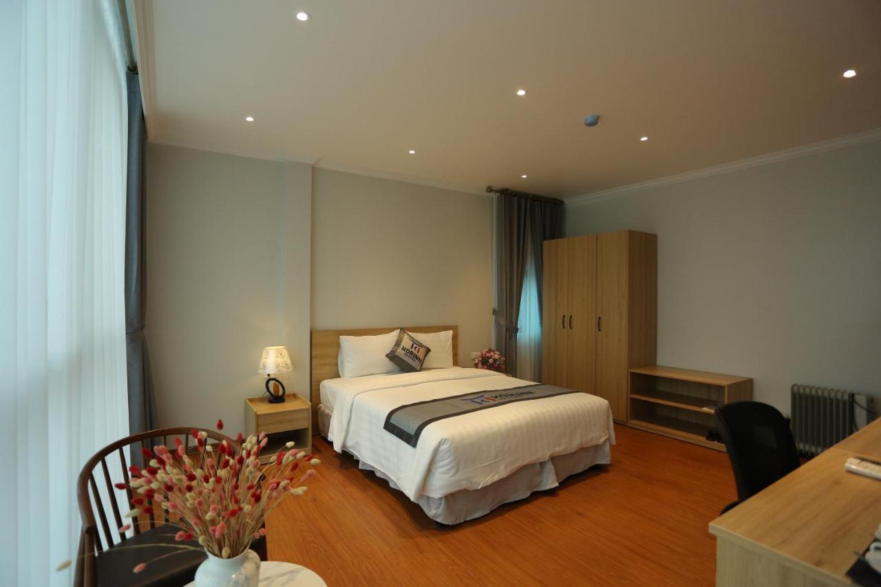 Korinn Pho Yen Hotel Eksteriør bilde