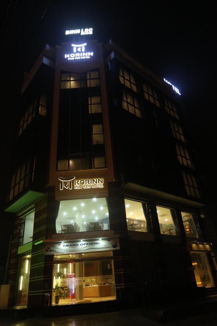 Korinn Pho Yen Hotel Eksteriør bilde