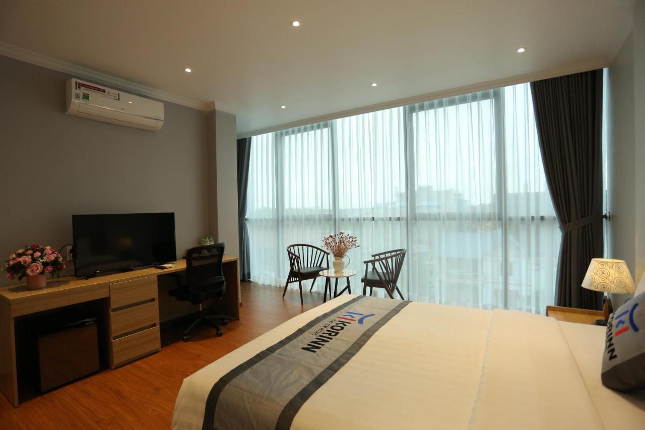 Korinn Pho Yen Hotel Eksteriør bilde